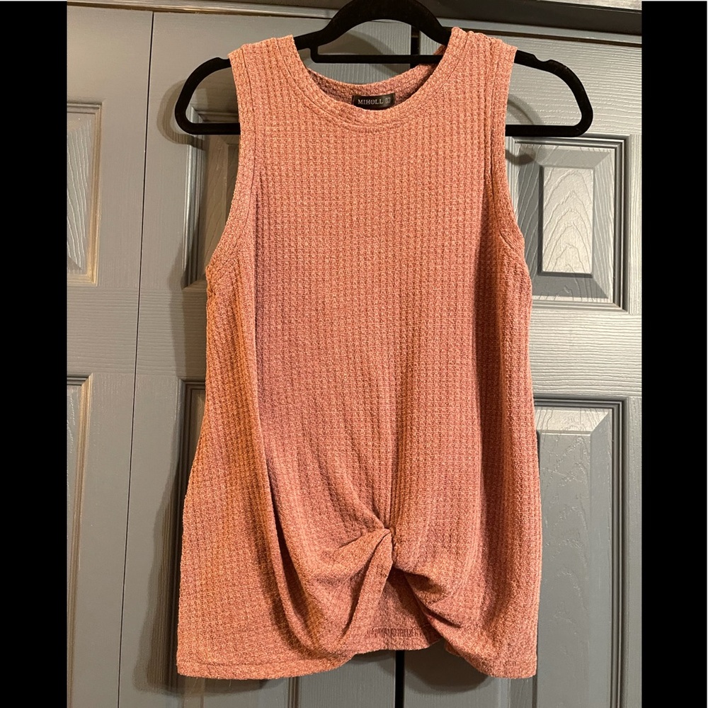 Waffle Knit Tank